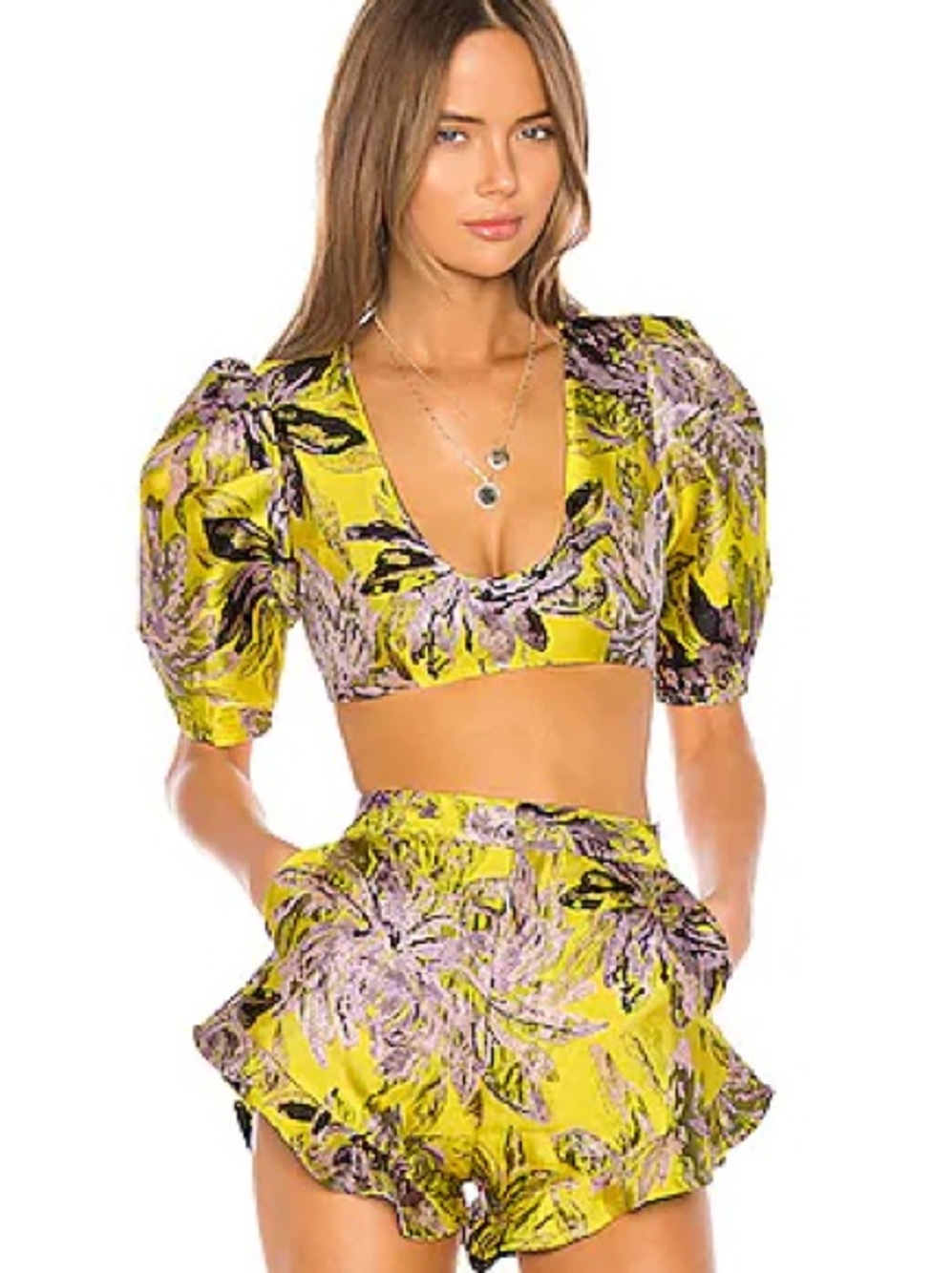 Camila Coelho Corelida Satin Set